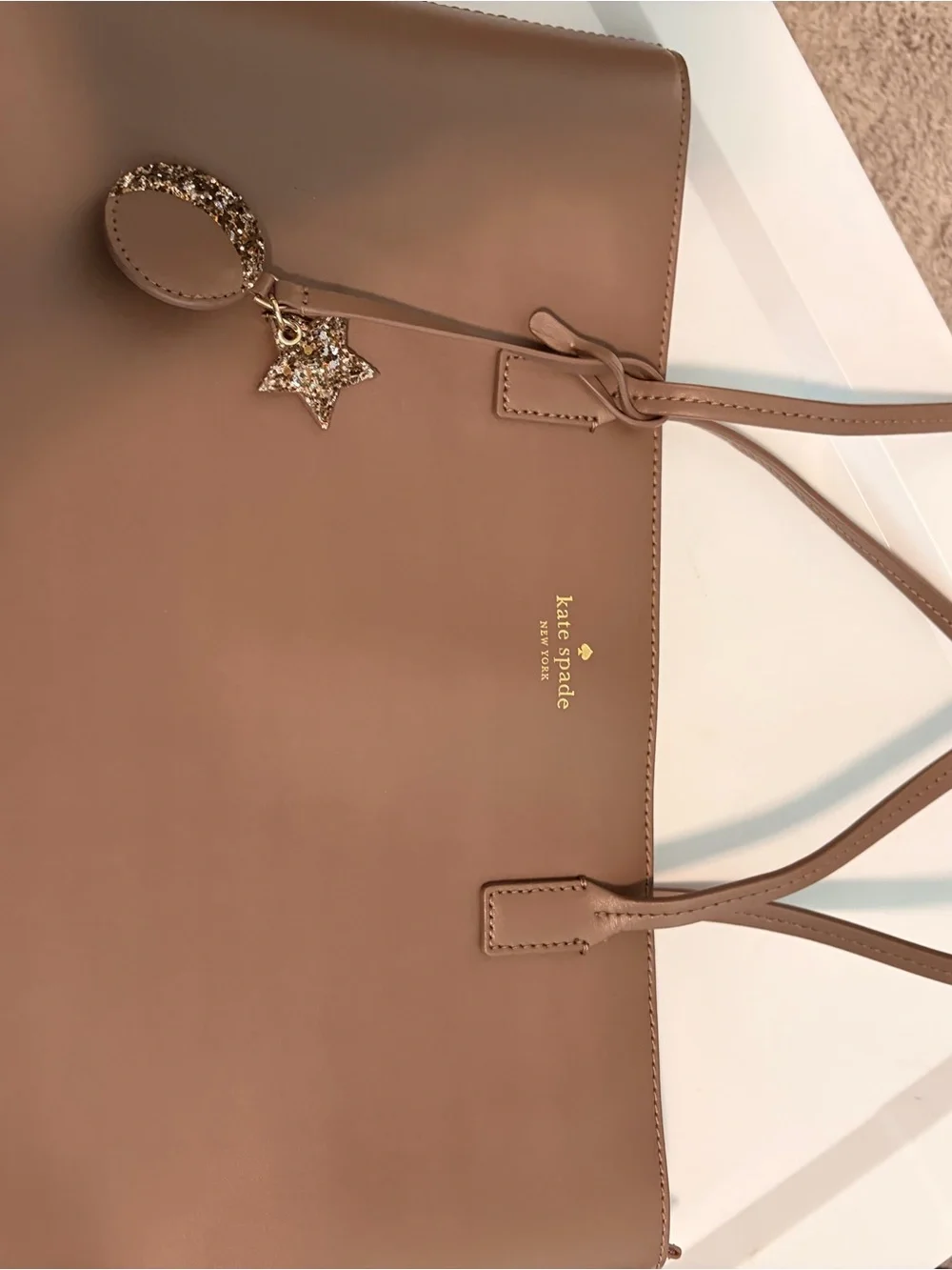 Kate Spade Kearny Street Grecia Tote – Taupe